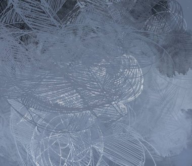 Farklı renk kalıplarına sahip soyut grunge arkaplanı