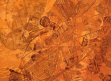 Farklı renk kalıplarına sahip soyut grunge arkaplanı