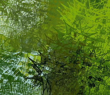 Farklı renk kalıplarına sahip soyut grunge arkaplanı