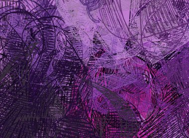 Farklı renk kalıplarına sahip soyut grunge arkaplanı