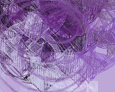 Farklı renk kalıplarına sahip soyut grunge arkaplanı