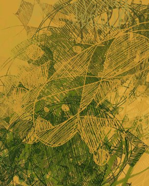 Farklı renk kalıplarına sahip soyut grunge arkaplanı