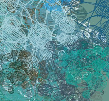 Farklı renk kalıplarına sahip soyut grunge arkaplanı