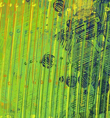 metin için alanı olan grunge arkaplanı