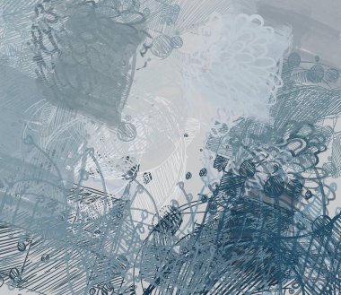 metin için alanı olan grunge arkaplanı