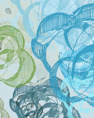 metin için alanı olan grunge arkaplanı