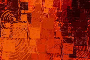 grunge desenli soyut sanat arkaplanı