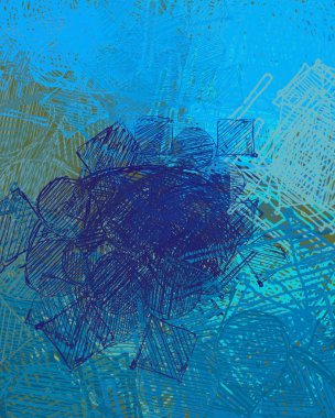 metin için alanı olan grunge arkaplanı