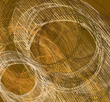 Metnin için alanı olan soyut fraktal arkaplan