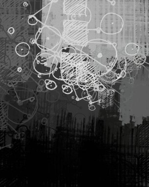 metin için alanı olan grunge arkaplanı