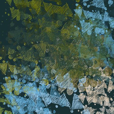 metin için alanı olan grunge arkaplanı