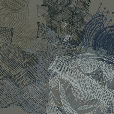 metin için alanı olan grunge arkaplanı