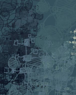 Metin için alanı olan soyut arkaplan