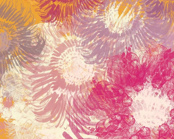 farklı desenlere sahip soyut grunge arkaplanı