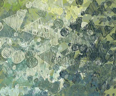 metin için alanı olan grunge arkaplanı