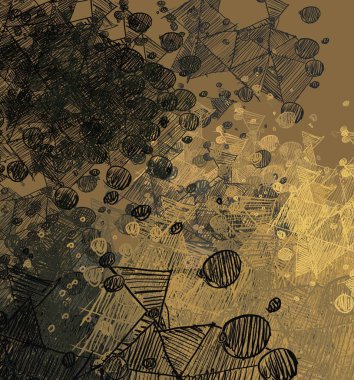 metin için alanı olan grunge arkaplanı