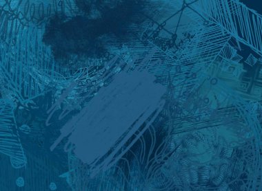 metin için alanı olan grunge arkaplanı