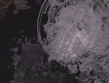 metin için alanı olan grunge arkaplanı