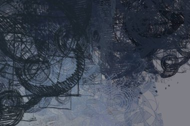 metin için alanı olan grunge arkaplanı