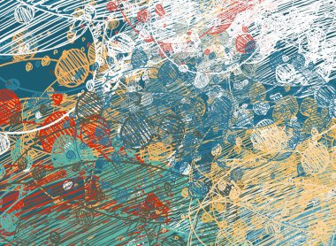 metin için alanı olan grunge arkaplanı