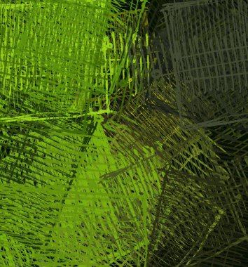 yeşil desenler ile soyut arka plan