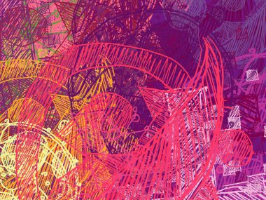 metin için alanı olan grunge arkaplanı