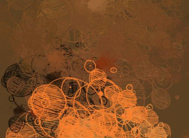 metin için alanı olan grunge arkaplanı