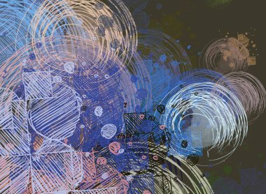 metin için alanı olan grunge arkaplanı