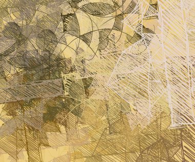 farklı desenler ile vintage grunge arka plan