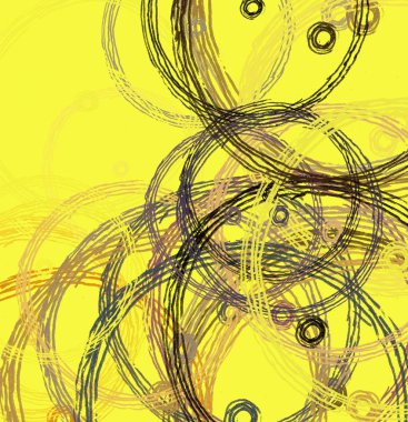 Metnin için alanı olan soyut arkaplan