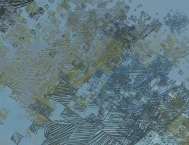 Metin için alanı olan soyut arkaplan