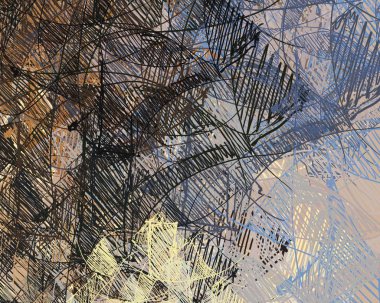 Metin için alanı olan soyut grunge arkaplanı