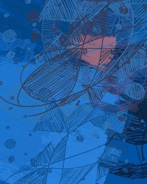 Metin için alanı olan soyut grunge arkaplanı