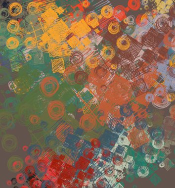 Metin için alanı olan soyut grunge arkaplanı