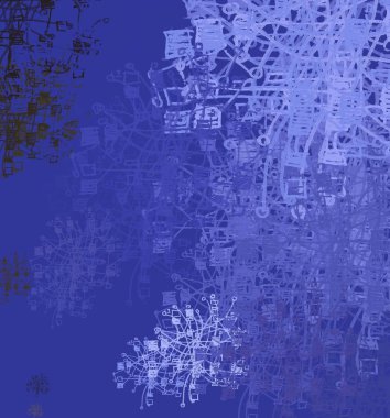 Metin için alanı olan soyut arkaplan