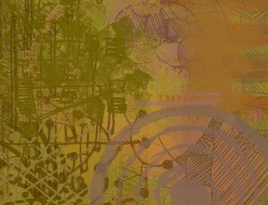 Metnin için alanı olan grunge arkaplanı