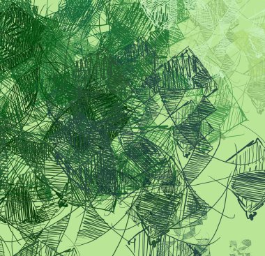 Metin için alanı olan soyut grunge arkaplanı