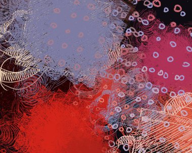 Metin için alanı olan soyut grunge arkaplanı