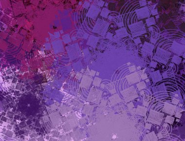 Metnin için alanı olan grunge arkaplanı