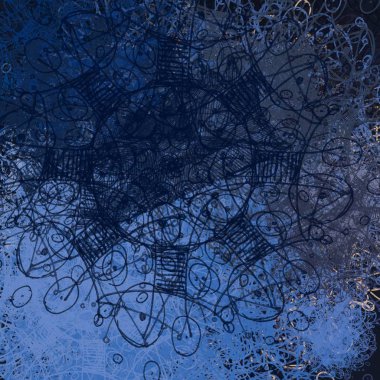 Metnin için alanı olan soyut arkaplan