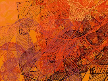 Metnin için alanı olan soyut arkaplan