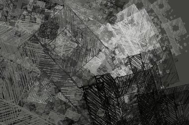 Grunge desenleri ile soyut arka plan