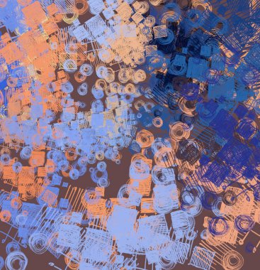 Metnin için alanı olan soyut arkaplan