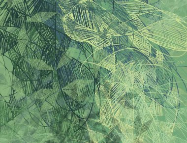 Metnin için alanı olan soyut arkaplan