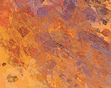 Metnin için alanı olan soyut arkaplan