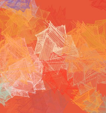 Metnin için alanı olan soyut arkaplan