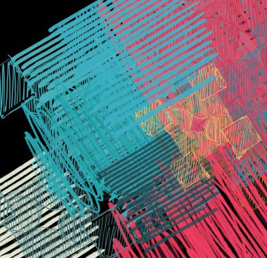 Metin için alanı olan soyut grunge arkaplanı