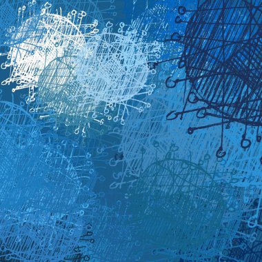 Metnin için alanı olan soyut arkaplan