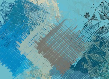 Metin için alanı olan soyut arkaplan