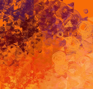 Metnin için alanı olan soyut arkaplan